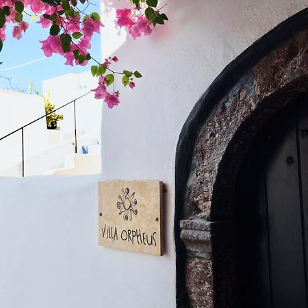 Villa Orpheus Santorini Megalochori  Exteriör bild