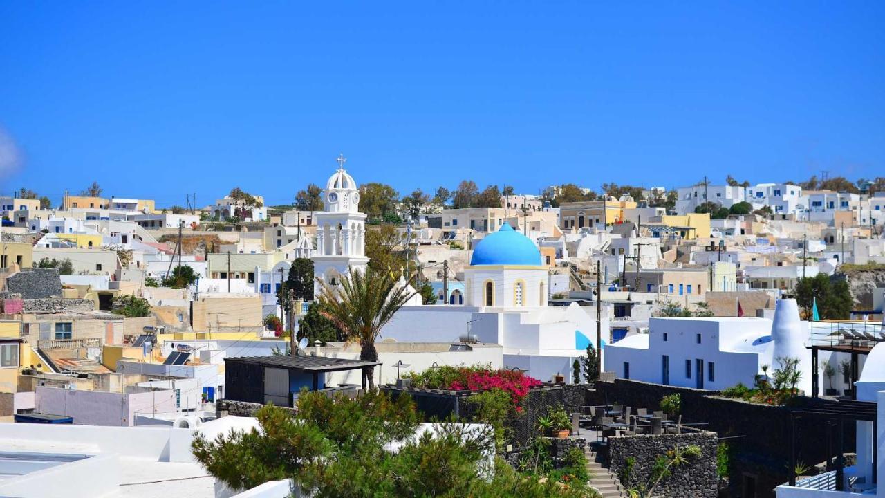 Villa Orpheus Santorini Megalochori  Exteriör bild