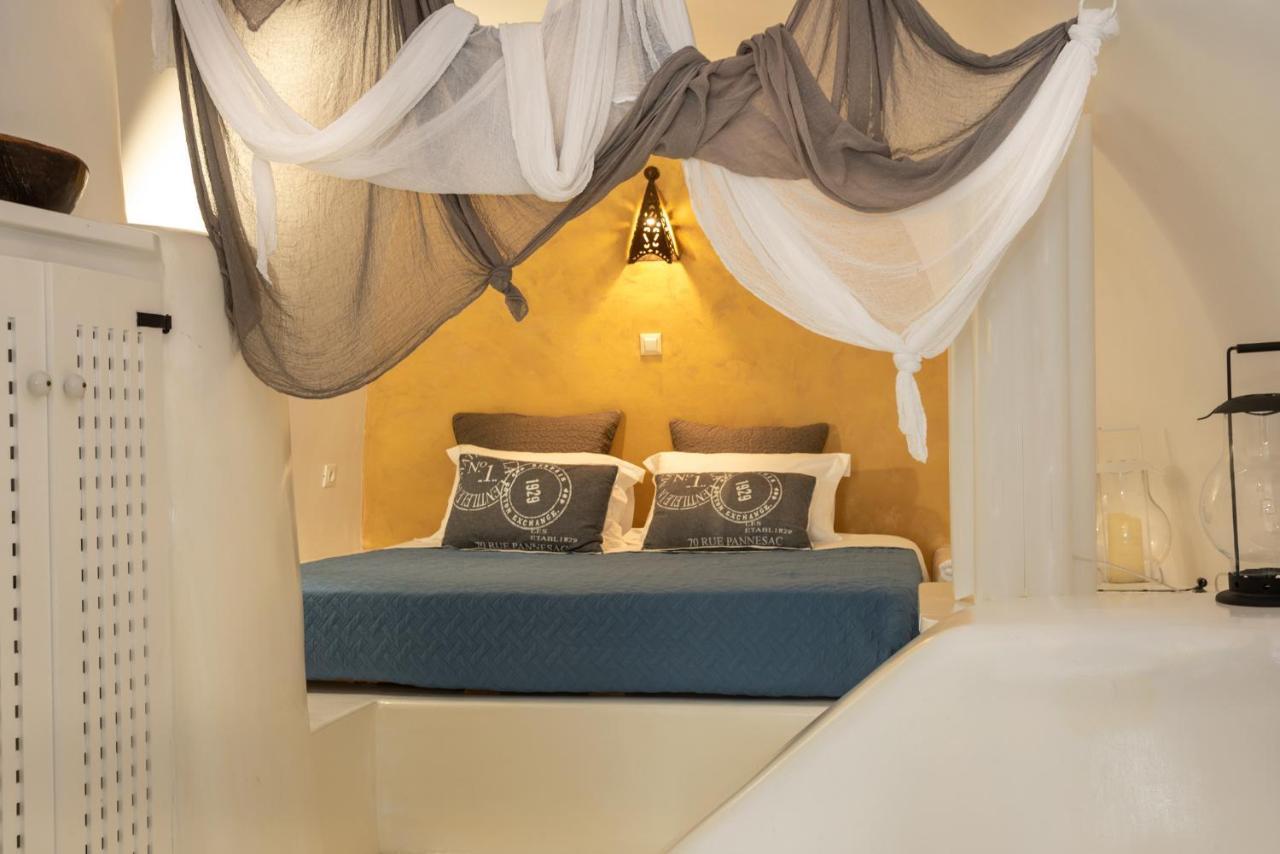 Villa Orpheus Santorini Megalochori  Exteriör bild