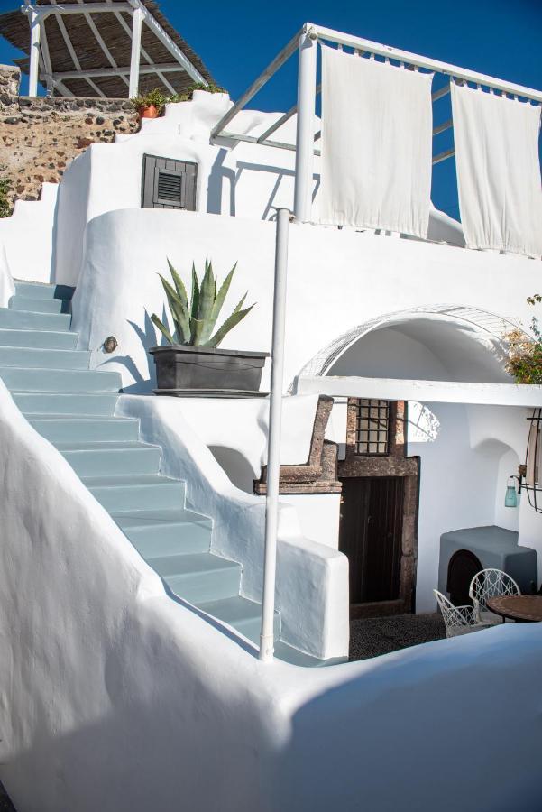 Villa Orpheus Santorini Megalochori  Exteriör bild