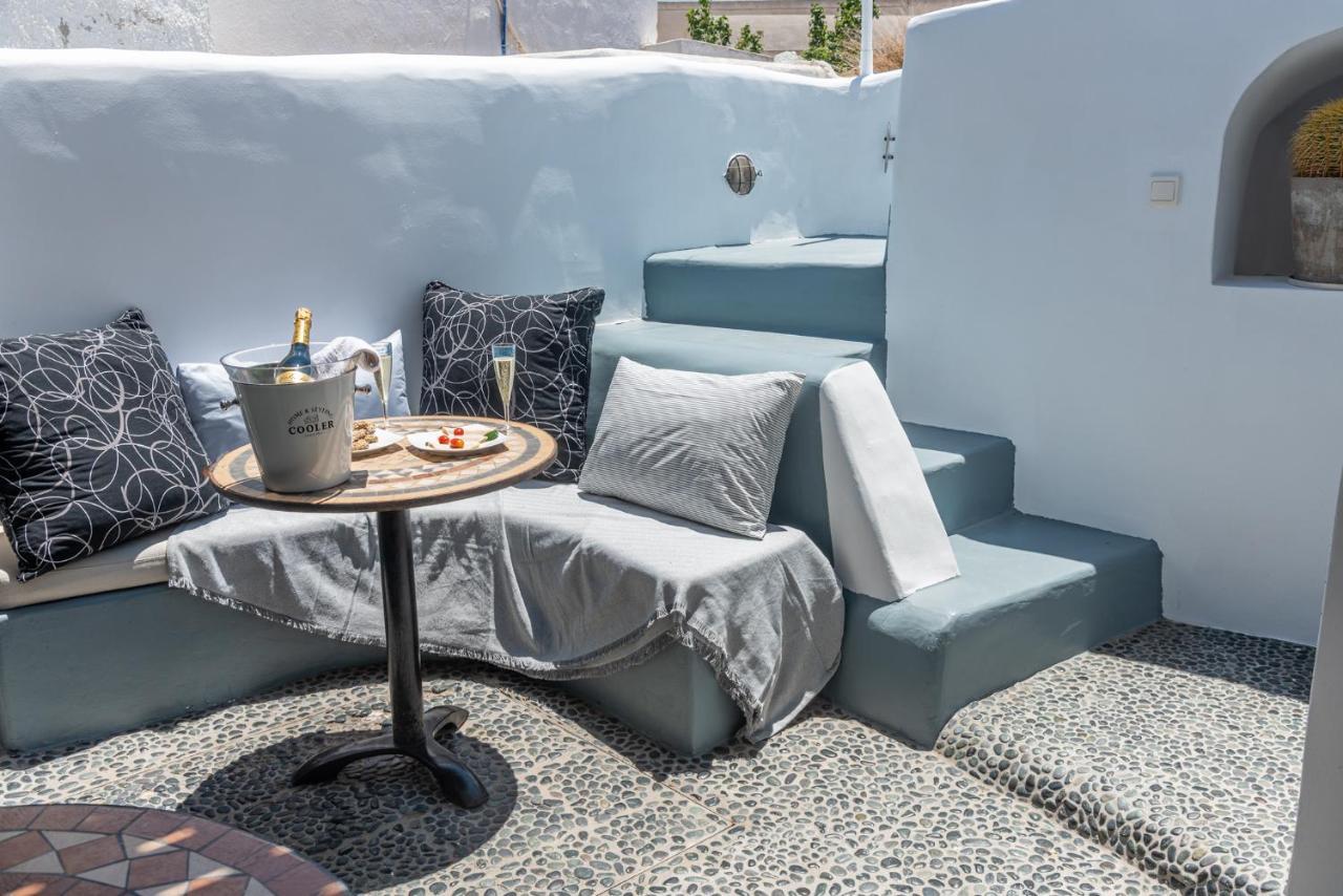 Villa Orpheus Santorini Megalochori  Exteriör bild