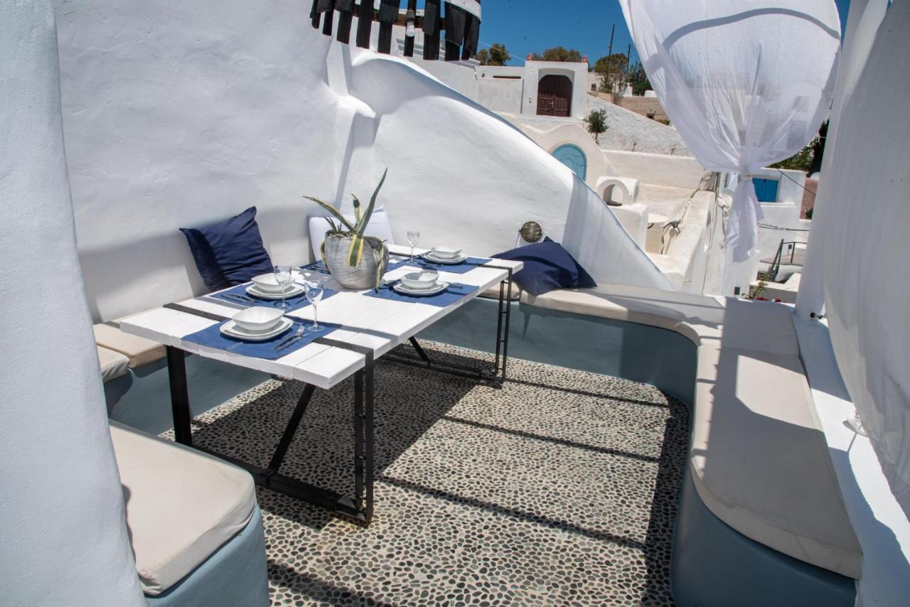 Villa Orpheus Santorini Megalochori  Exteriör bild