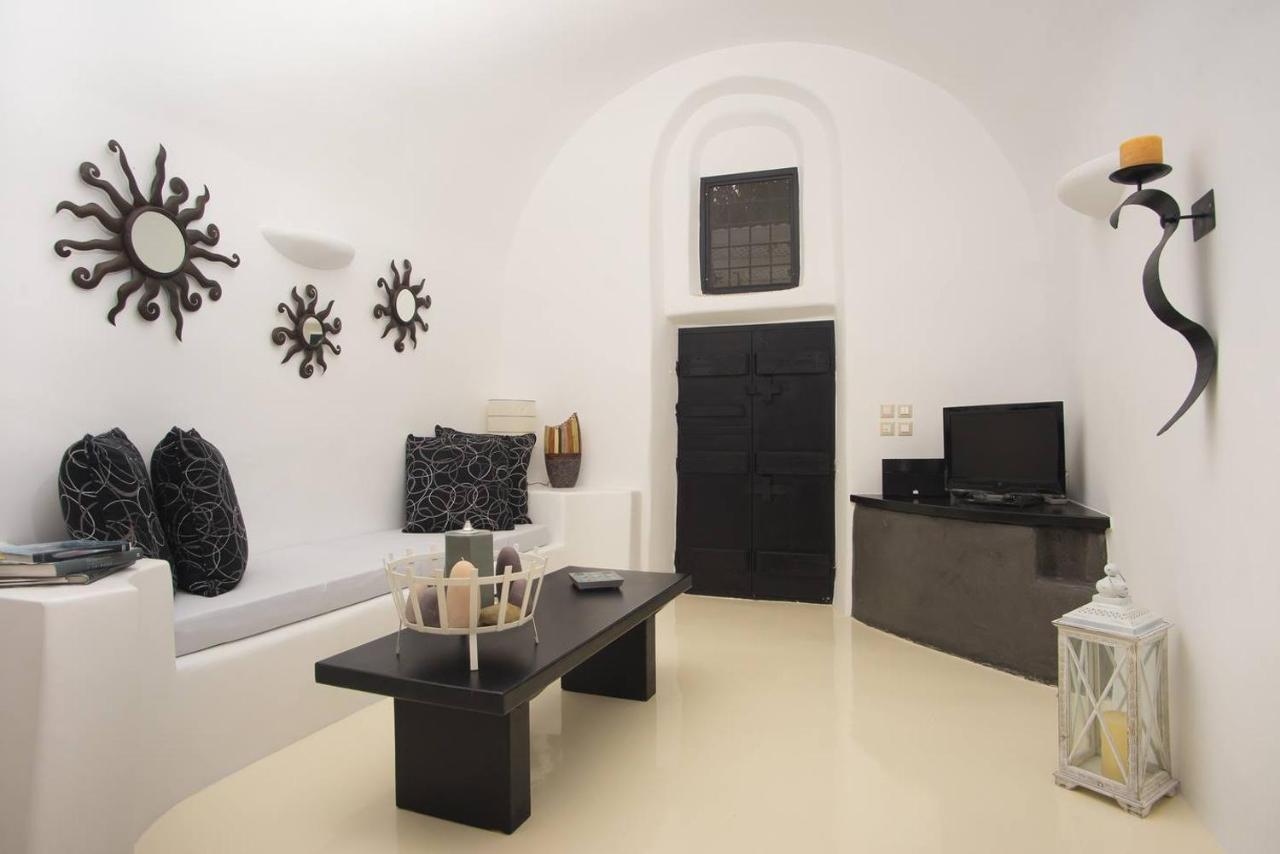 Villa Orpheus Santorini Megalochori  Exteriör bild