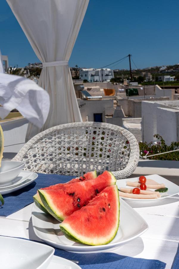 Villa Orpheus Santorini Megalochori  Exteriör bild