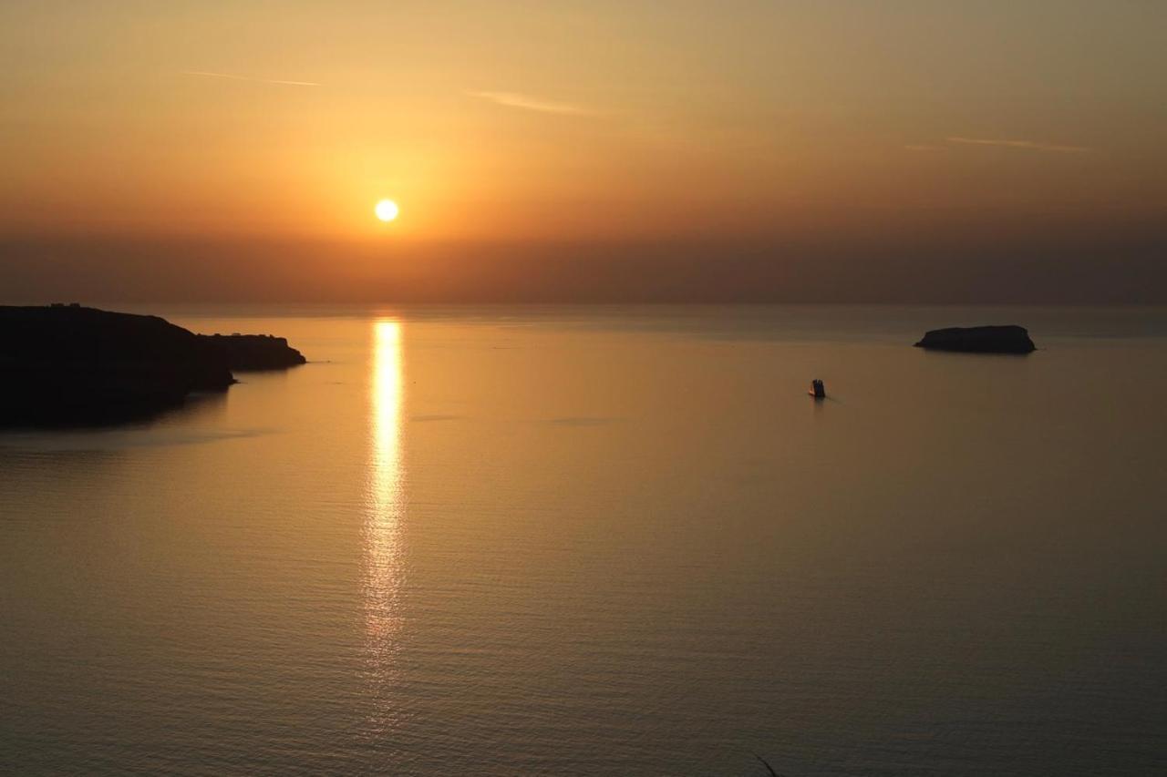 Villa Orpheus Santorini Megalochori  Exteriör bild