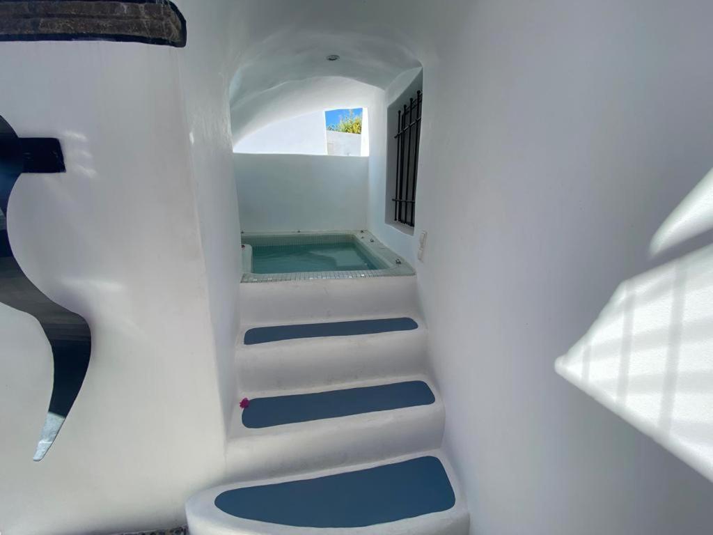 Villa Orpheus Santorini Megalochori  Exteriör bild