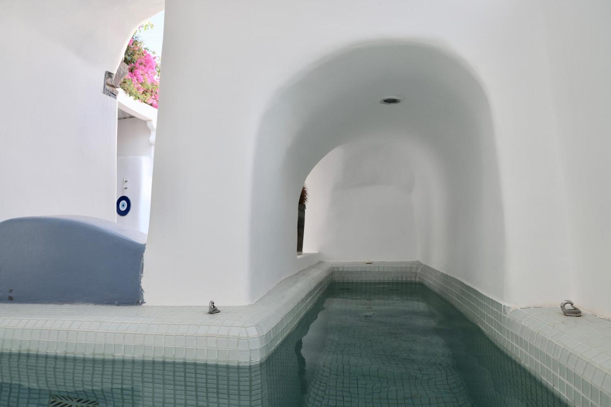 Villa Orpheus Santorini Megalochori  Exteriör bild