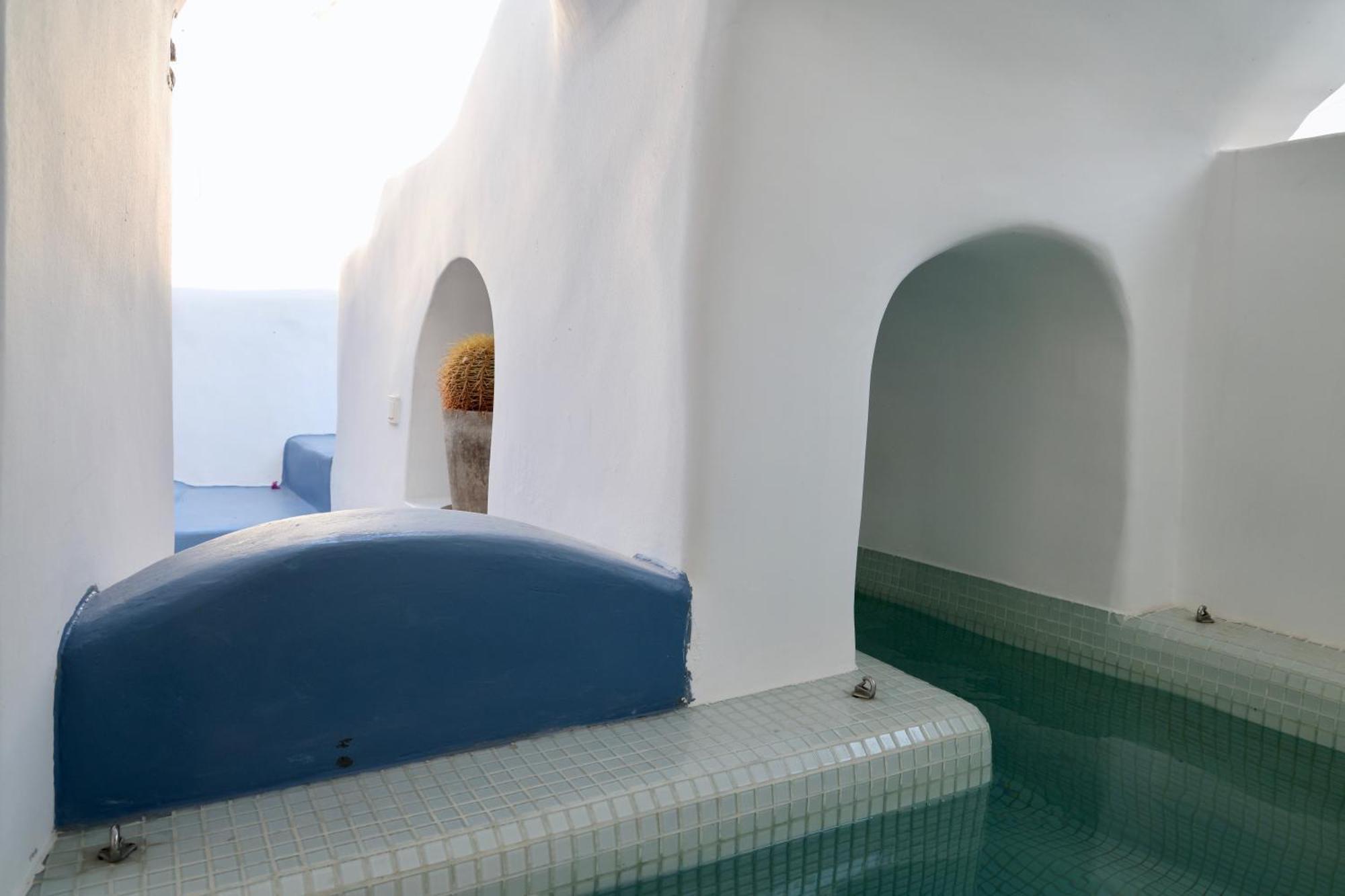 Villa Orpheus Santorini Megalochori  Exteriör bild
