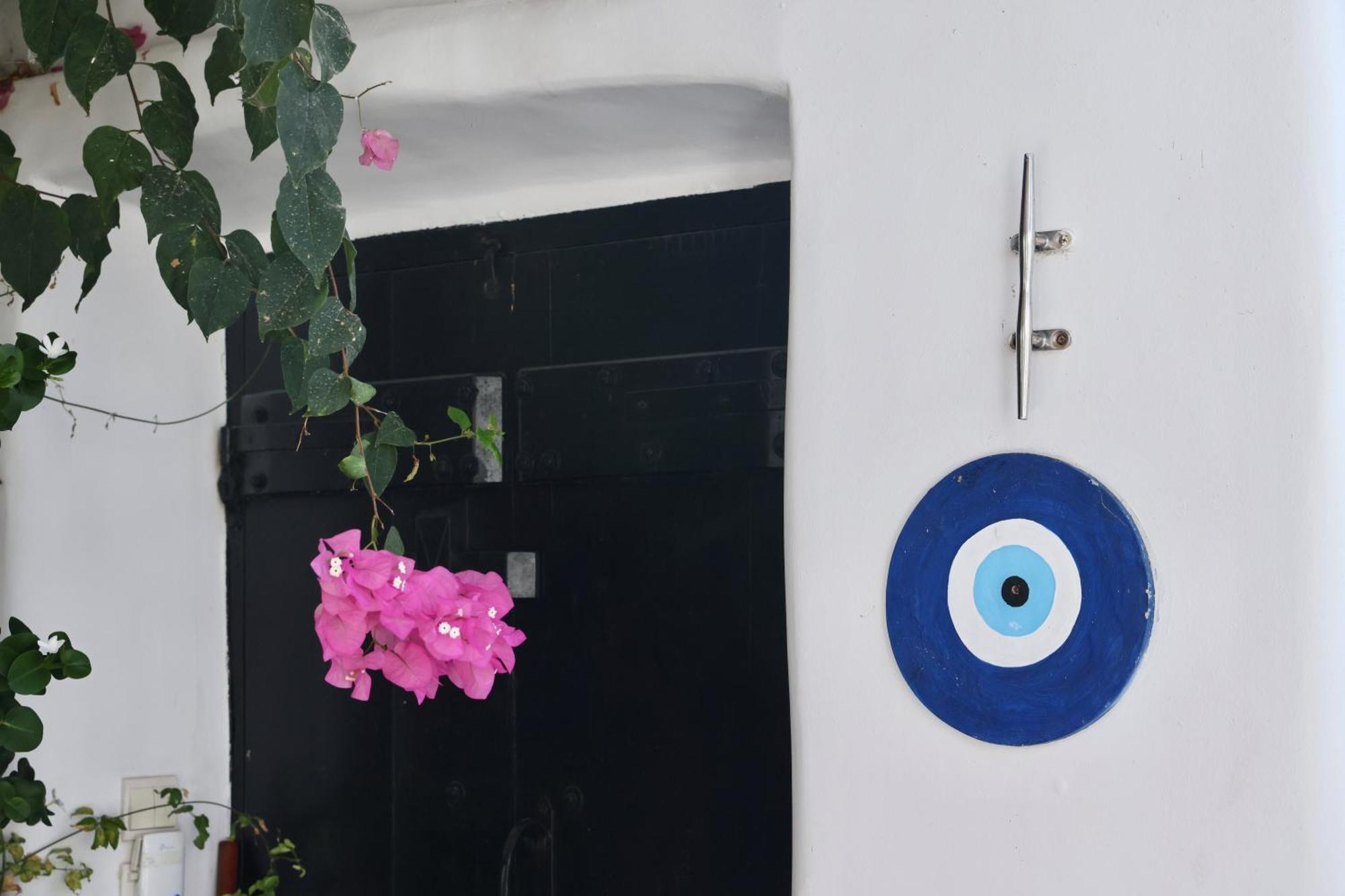 Villa Orpheus Santorini Megalochori  Exteriör bild