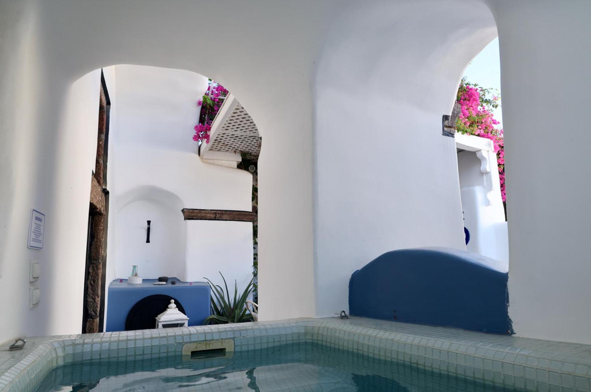 Villa Orpheus Santorini Megalochori  Exteriör bild
