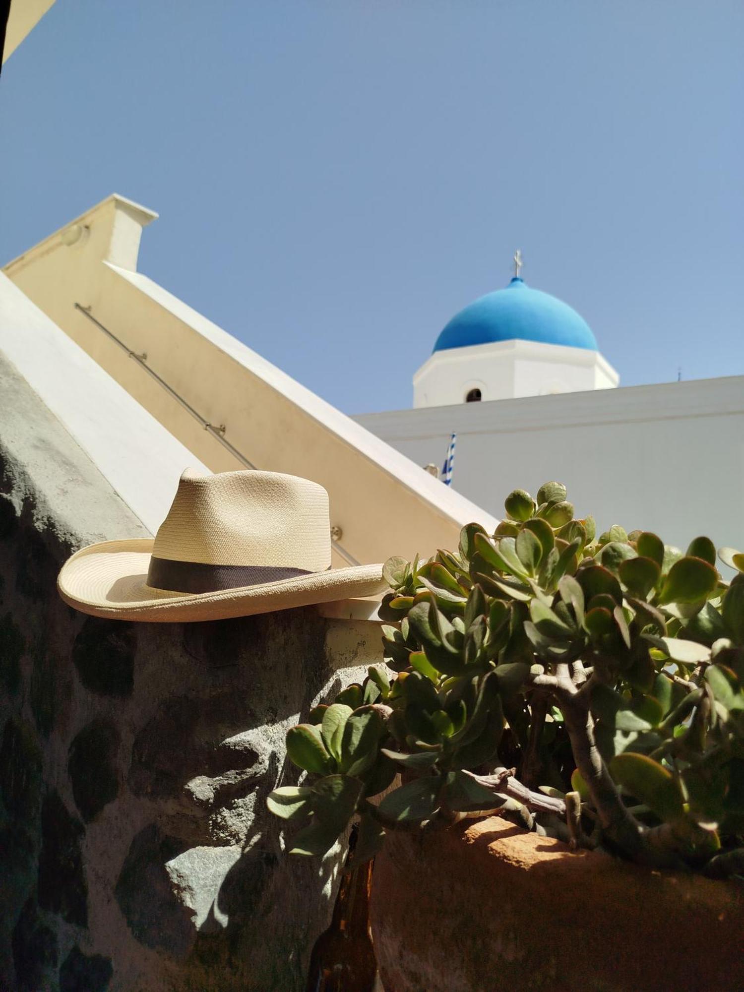 Villa Orpheus Santorini Megalochori  Exteriör bild