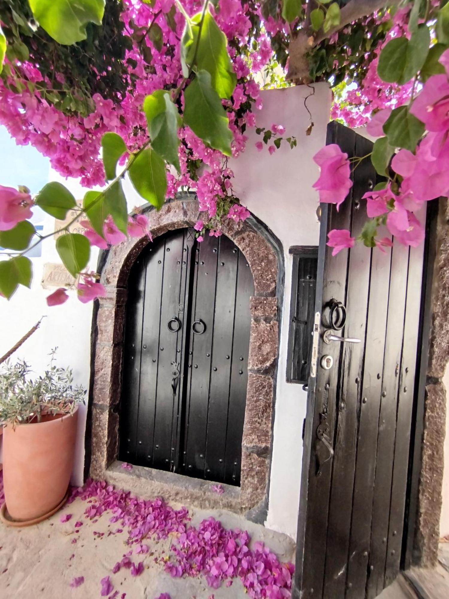 Villa Orpheus Santorini Megalochori  Exteriör bild