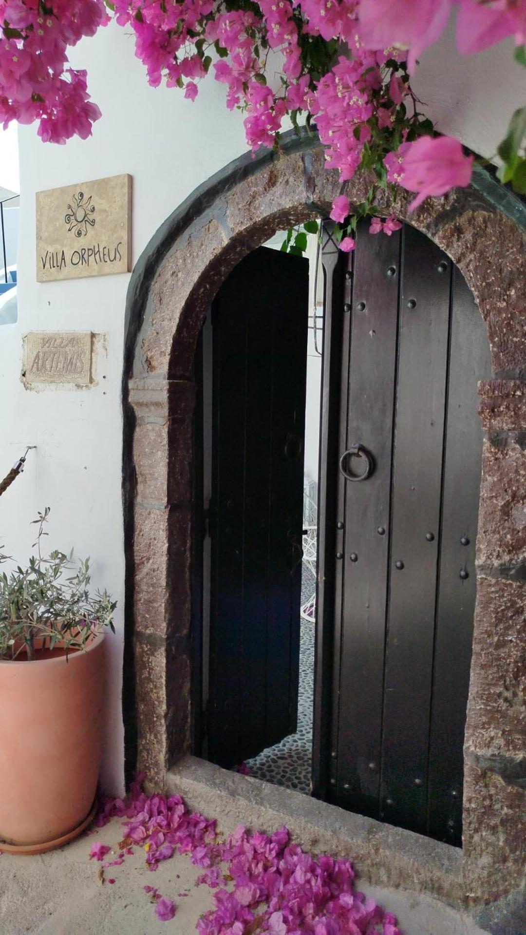 Villa Orpheus Santorini Megalochori  Exteriör bild